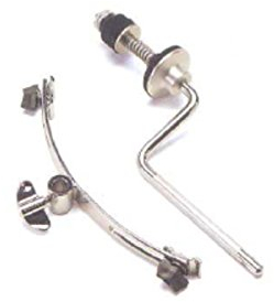 Sonor Support HiHat ZM 6555, pour caisse claire de fanfare - Support pour batterie