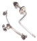 Sonor Support HiHat ZM 6555, pour caisse claire de fanfare - Support pour batterie