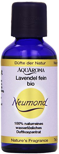 Neumond Aquaroma Lavendel fein bio, 50 ml, 1er Pack (1 x 50 ml)