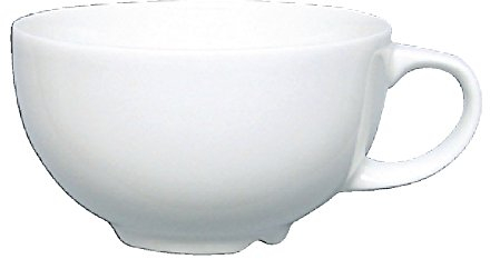 Churchill Alchemy C759 Cappuccino-Tassen, 227 ml, Weiß (24 Stück)