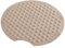 RIDDER Duscheinlage, Duschmatte ca. Ø 55 cm, Tecno, beige | Allergikerfreundlich | Made in Germany | Nachhaltig | Recyclebar | Waschbar | PVC-frei | Massageeffekt