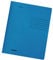 Original Falken Schnellhefter Intensivfarben. Made in Germany. Hefter aus Recycling-Karton für DIN A4 kaufmännische und Behördenheftung blau Blauer Engel ideal für Büro und Schule