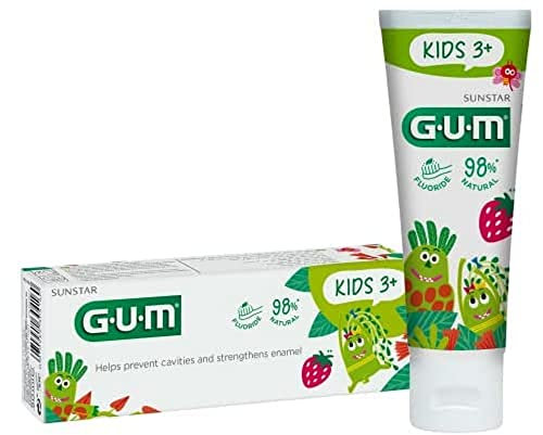 Gum junior pasta sabor fresa 50 ml