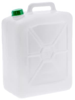 Ecoplast | Tanica 30 Litri, Fusto in Plastica, Colore Neutro, Made in Italy