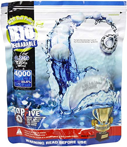 4000 photos dans G & G Bio BB balle 0,25 g 1KG [G07126] (Japon import / Le paquet et le manuel sont ?crites en japonais)