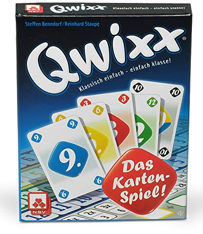 NSV - 4027 - QWIXX - Das Kartenspiel - Kartenspiel