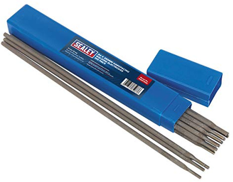 Sealey WEHF1040 Ø4 x 350mm Hardfacing Welding Electrodes 1kg Pack