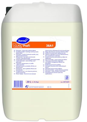Detergente Líquido (Diversey Clax profesional 3 AL1 20 L fluida Solos lavandería