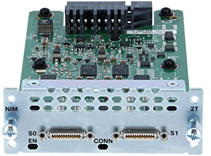 Cisco NIM-2T = Netzwerkkarte und Netzwerkadapter – Netzwerk-Switch-Module (0,08 Gbit 4400, EIA-232, EIA-449, EIA-530, EIA-530A, V.35, X.21)