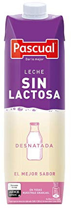 Leche Pascual - Sin Lactosa Desnatada - 1 L
