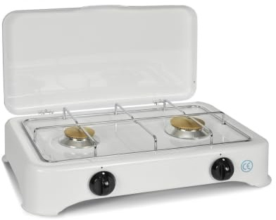 2-Flammen-Gasherd 3400w - 5326c-1