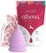 Menstruationstasse Größe 2 für normale bis starke Blutung - 12 Stunden Schutz - wiederverwendbarer Menstruationsbecher - Menstruations Cup (Modell 2, violett) von ATHENA Cup