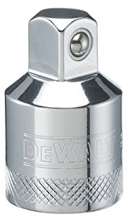 DEWALT Socket Adapter 1/2-Inch to 3/8-Inch Drive (DWMT86414B)