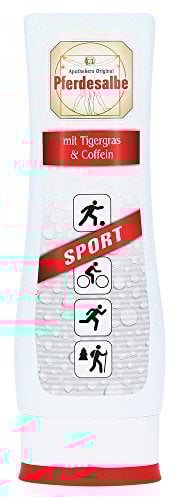PFERDESALBE Apothekers Original Sport m.Coffein 250 ml
