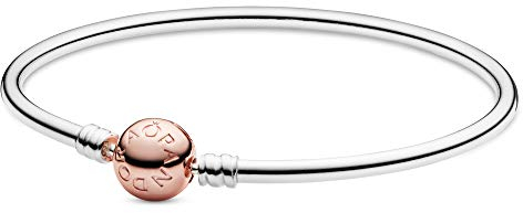 PANDORA Bracciale 580713-21 Clip Moments Rosa Donna