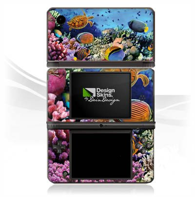 DeinDesign Skin kompatibel mit Nintendo DSi XL Folie Sticker Tiere Fisch Meer