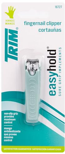 Trim Clippant de Ongles Facile à Tenir en Acier Inoxydable Moderne