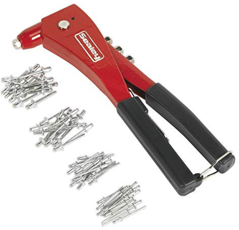 SEALEY ak99 Kit Pince à Riveter à Zigzag