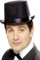 Smiffys Tales of Old England Indestructible Topper Hat, Bl , Historical Fancy Dress, Historical Dress Up Hats