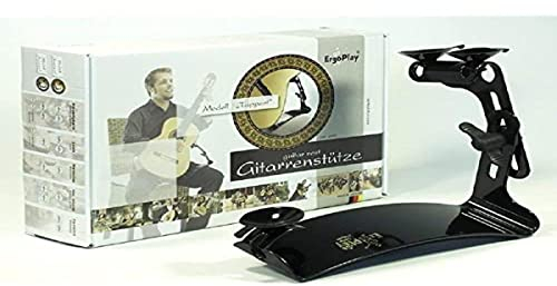 Ergoplay Gitarrenstütze Johannes Tappert schwarz
