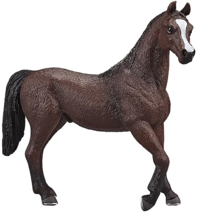 MGM 387084 – Figur Tier – Pferd ETALON Arabische Pferd Fuchs XL – 11 x 12 cm