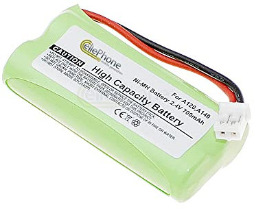cellePhone Akku NI-MH kompatibel mit Siemens Gigaset A120 A140 A160 A240 A260 AL145 AS140 AS150 (Ersatz für C30852D1640X1)