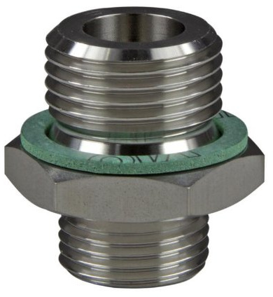 ifm-electronic Adapter M18x1,5/G 1/2 E40096 Zubehör für Positionsschalter 4021179056236