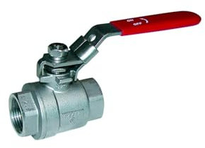 Syveco 706004 Serie 706 Kugelhahn, 2 Stücke, PN63, DIN, ATEX, 1/2 BSP