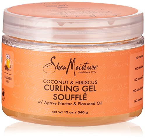Locken-Gel-Souffle, Kokosnuss und Hibiskus, 340 gm