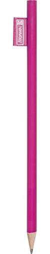 Brunnen 102906026 Bleistift Colour Code rund, rosa