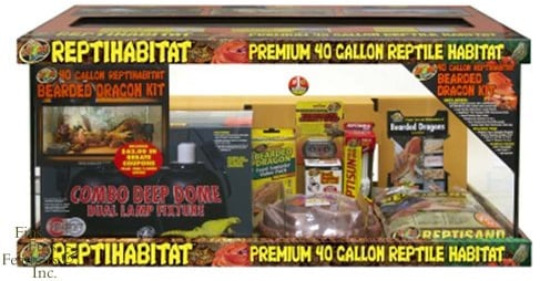 ReptiHabitat kit Dragon Barbu 91x46x46cm Zoomed