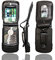 caseroxx Ledertasche mit Gürtelclip für Motorola Razr V3 in schwarz – robuste Handy-Tasche mit Sichtfenster & Gürtelclip aus Echtleder, ideal für Beruf, Freizeit, Outdoor & sicheren Transport