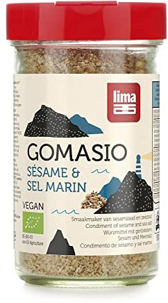 Lima Gomasio - Spargitore biologico originale (6 x 100 g)