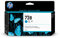 HP 728 Cyan 130 ml Original Druckerpatrone (F9J67A) mit originaler HP Tinte, für DesignJet T730 und T830 Großformatdrucker sowie den HP 729 DesignJet Druckkopf