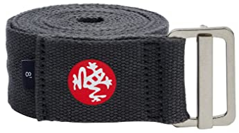Manduka Align Yoga Strap - Thunder (8ft)