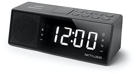 Muse M-172 BT Radio Réveil 1 W
