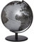 emform Tischglobus Pluto Matt Silber, Aluminium & Kunststoff, 250 x 300 mm