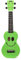 Mahalo Smiley Series - Sopran Ukulele - Green