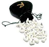 WLM Set de 25 Runes avec Pochette