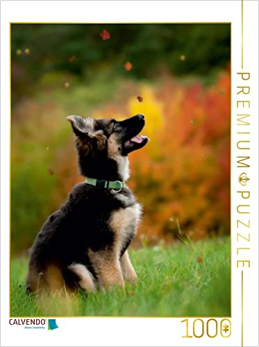 Deutscher Schäferhund 1000 Teile Puzzle hoch