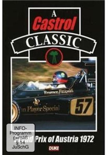 Grand Prix Of Austria 1972