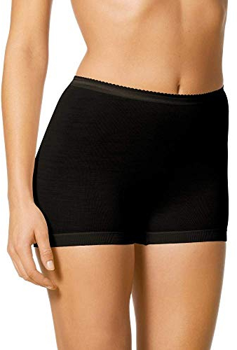 Mey Tagwäsche Serie Exquisite Damen Leggings Schwarz M(40)