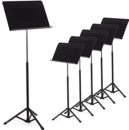 Manhasset 52 Voyager Collapsible Music Stand w/Retractable Legs, 6-Pack