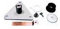 White Knight Tumble Dryer Rear Drum Shaft Bearing Kit