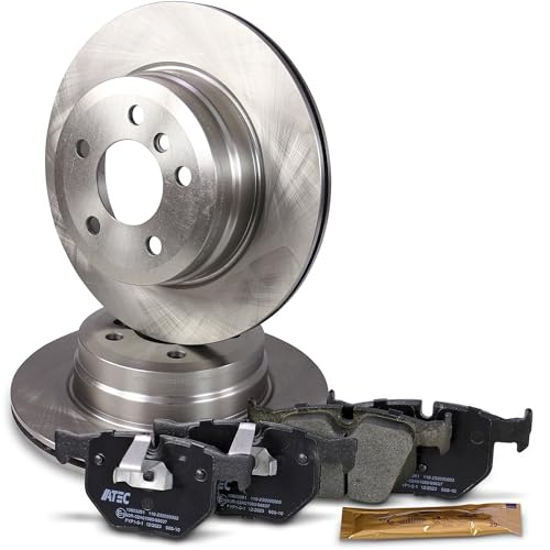 BESTPRICE ATP Bremsenset Hinterachse inkl. Bremsscheiben Ø 320 mm Belüftet +