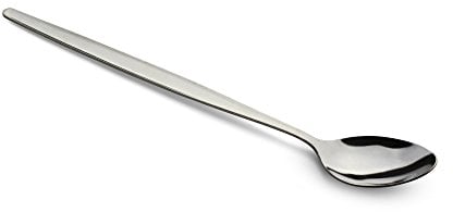 Grunwerg Soda Spoons, Stainless Steel, Steel, Set of 12