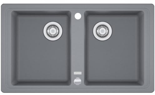 Franke Basis BFG 620-34-34 Steingrau - 114.0302.015 Granitspüle