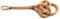 Melody Jane Poupées Miniature Victorien Accessoire Nettoyage Osier Tapis Batteur