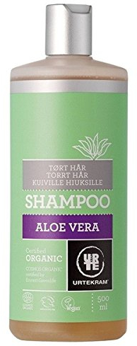Shampoo Aloe Vera Haar Trocken 500 ml Urtekram