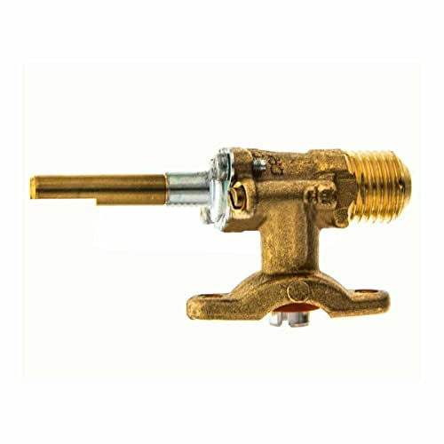 Recamania Rubinetto gas cucina Teka asse 6 mm 99210402